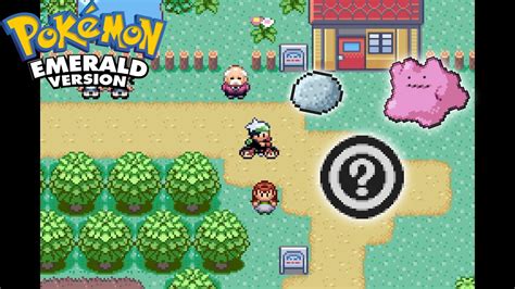 pokemon emerald everstone.